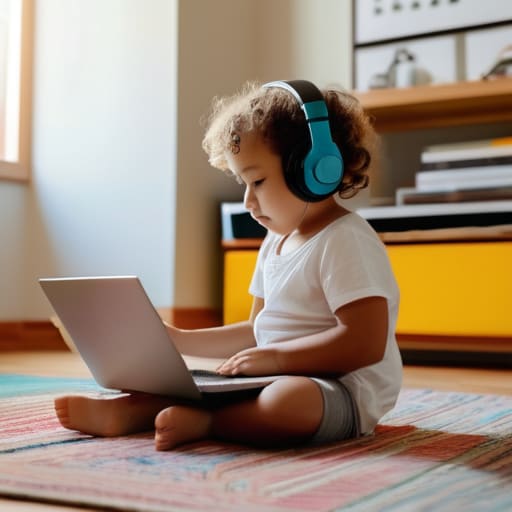 Defining Boundaries With Kids While Working.