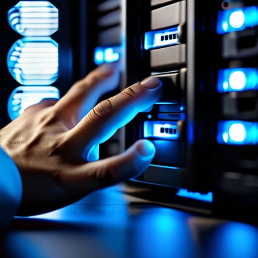 Learn how to back up business data.