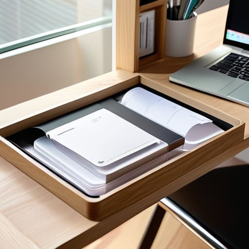 How to keep a clean desktop and filing.