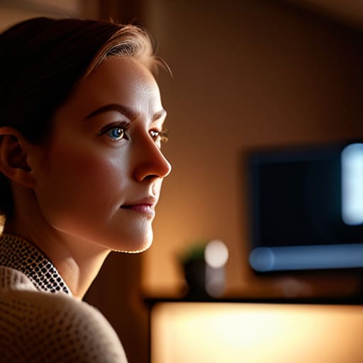 How to look professional on video lighting.