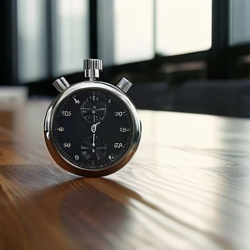 How to run a meeting in twenty minutes.