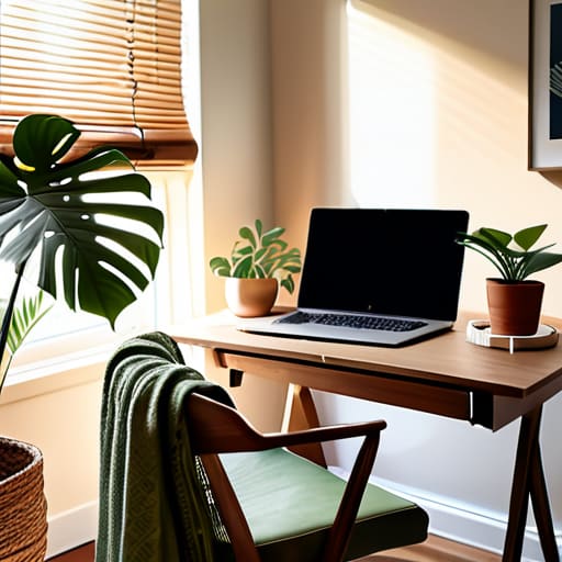 Tips on how to separate work and home.