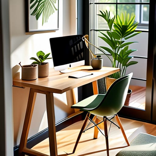How to set up a home office that works.