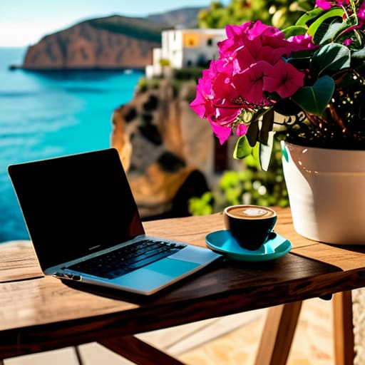 Tips on how to work while travelling.